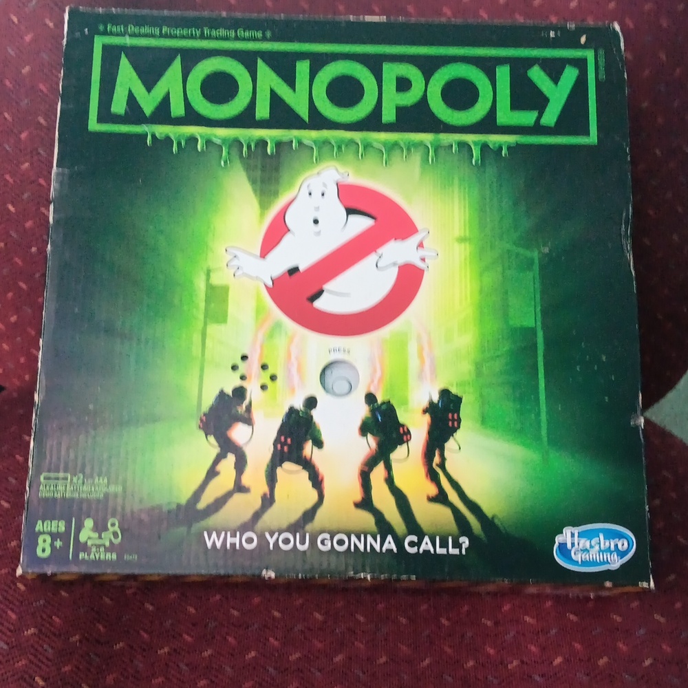 Hasbro Monopoly Ghostbusters Edition Board Game